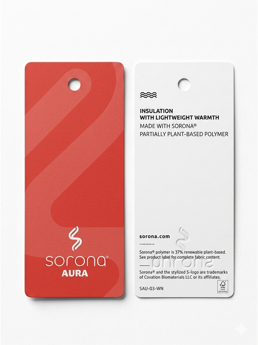 Sorona red tag